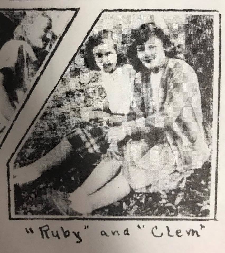 Throwback Fall River students. Ruby and Clem